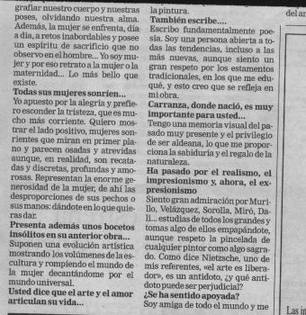 Entrevista a Teresa Ahedo en Deia (2)
