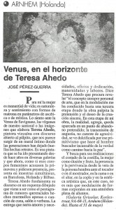 Venus en el horizonte